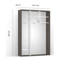 DRESSING LEX 171-240-45 C GRI/JSZ